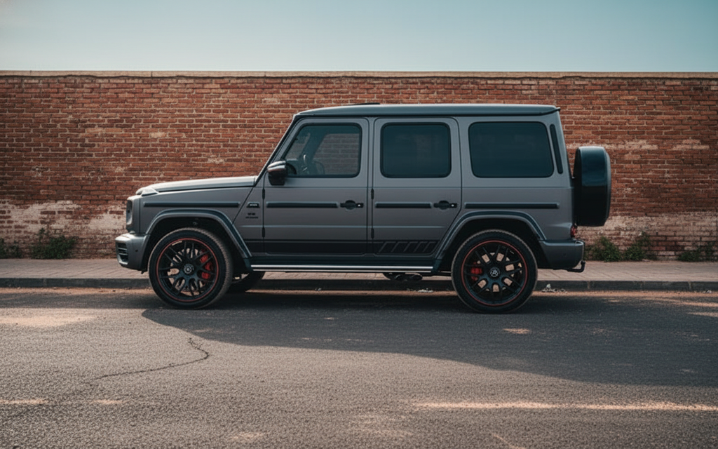 Mercedes Benz G63 AMG 2023