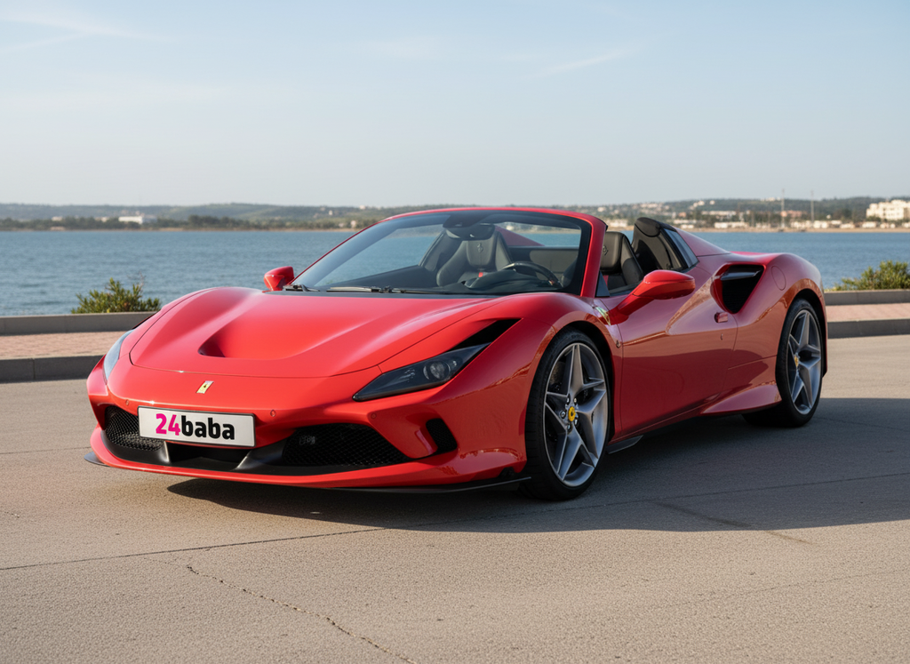 Ferrari F8 Tributo Spider