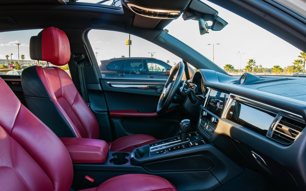 Porsche Macan S 2024