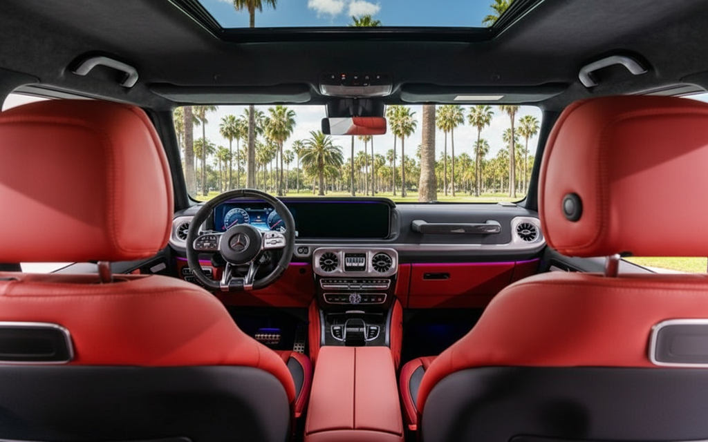 Mercedes Benz G63 AMG 2023