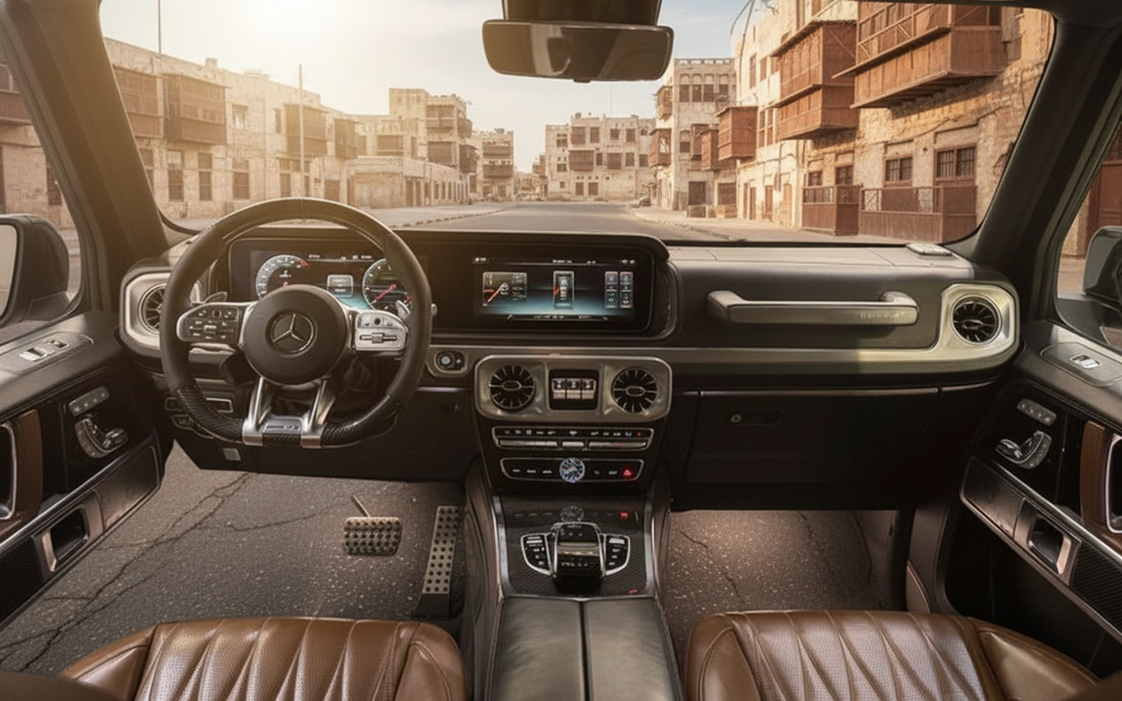 Mercedes Benz G63 AMG 4x4 2022