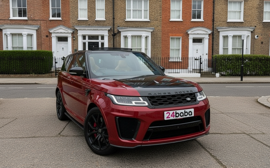 Land Rover Range Rover Sport SVR 2021