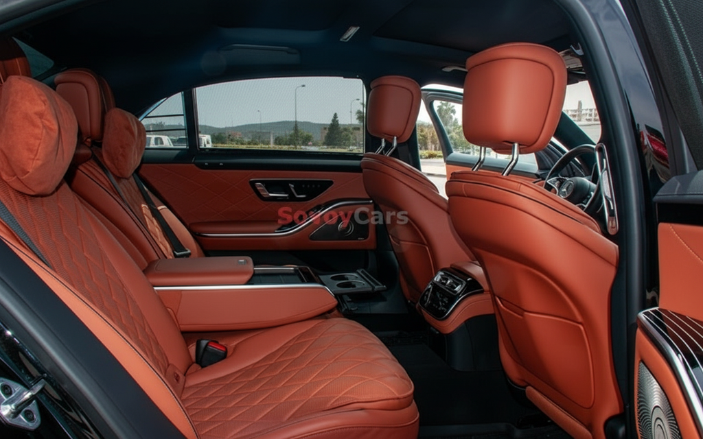 Mercedes Benz S350 D 2023