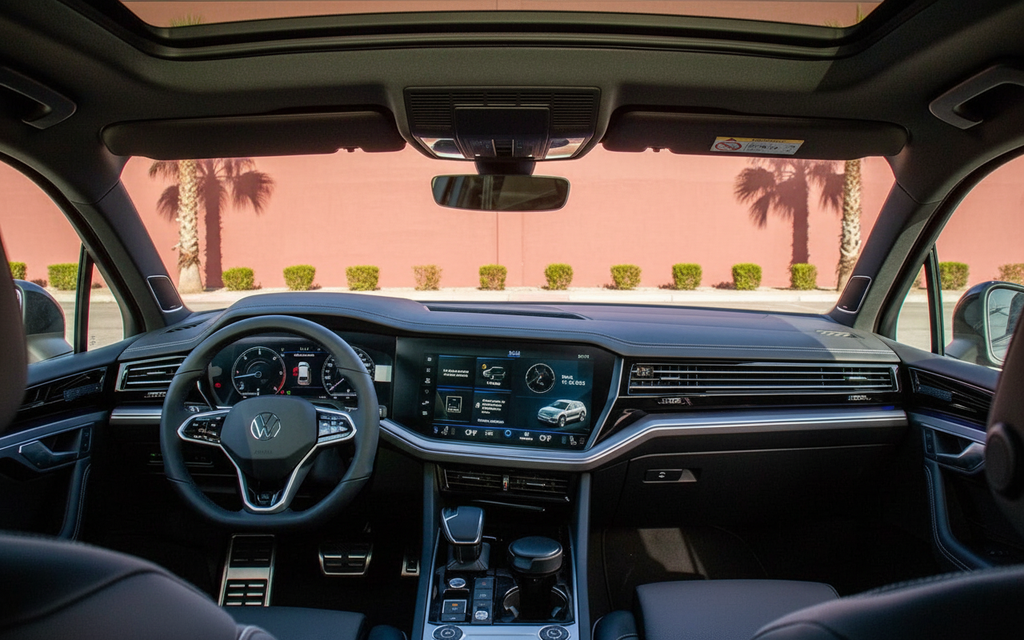 Volkswagen Touareg R-Line 2023