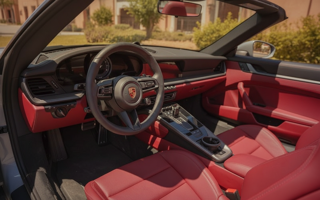 Porsche 911 Targa 4 GTS Spyder 2023