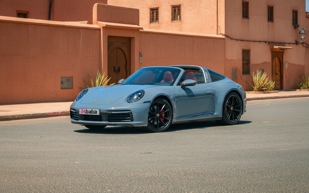 Porsche 911 Targa 4 GTS Spyder 2023