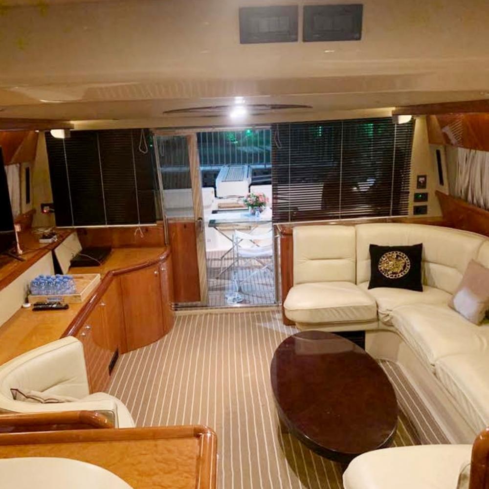 Ferretti 65ft Yacht