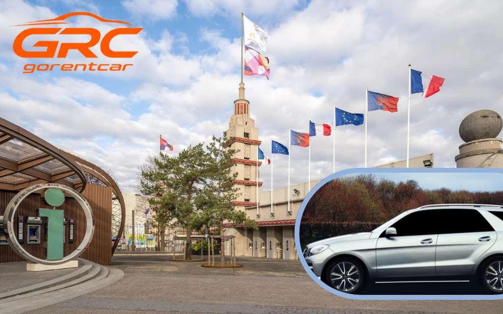 Car Rental Versailles: Pick Up on Rue des Chantiers, Drive Anywhere