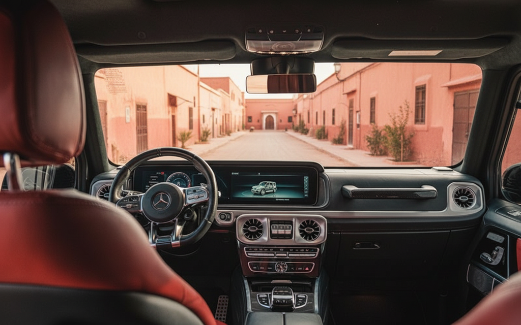 Mercedes Benz G63 AMG 2023