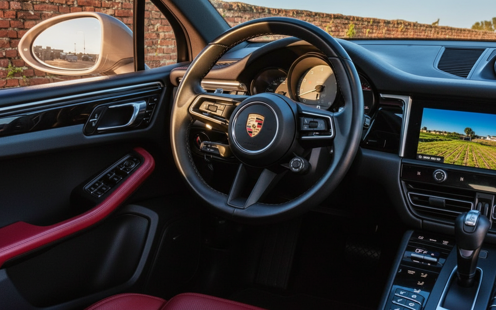 Porsche Macan S 2024