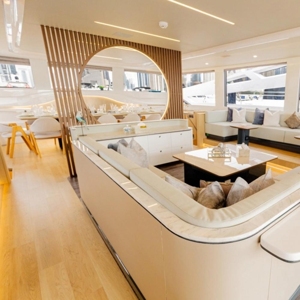 Infinity Catamaran 60ft Yacht