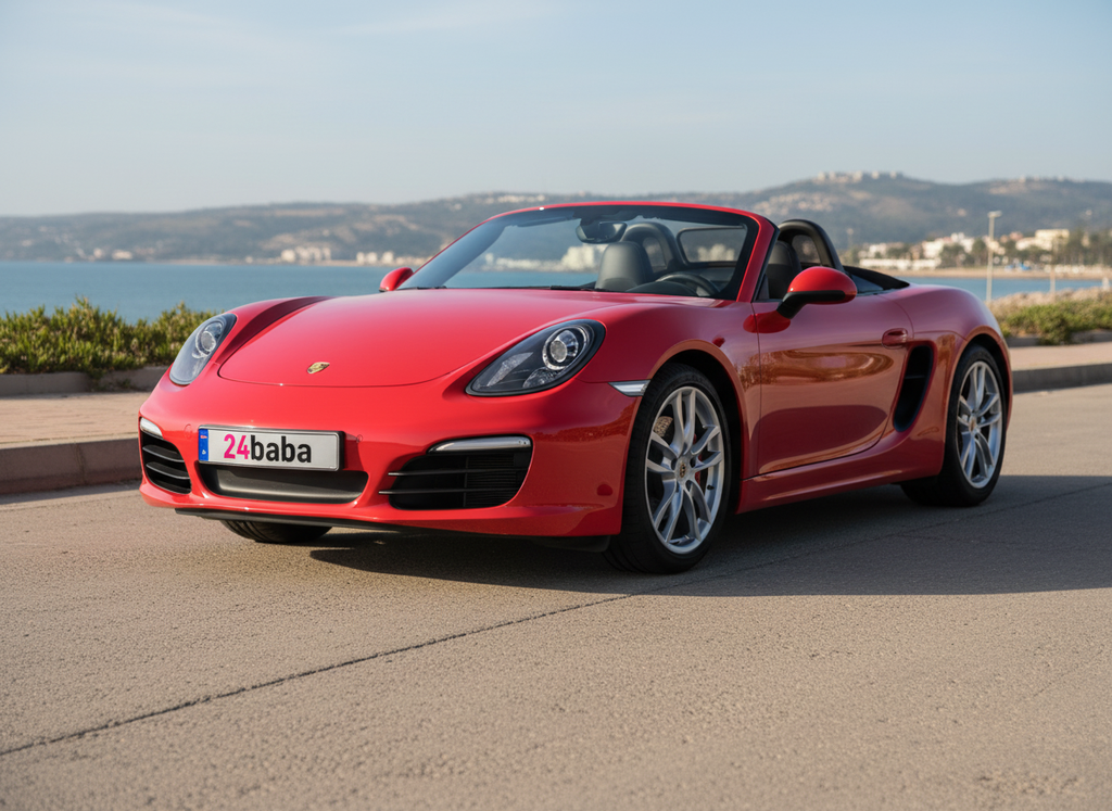 Porsche 718 Boxster
