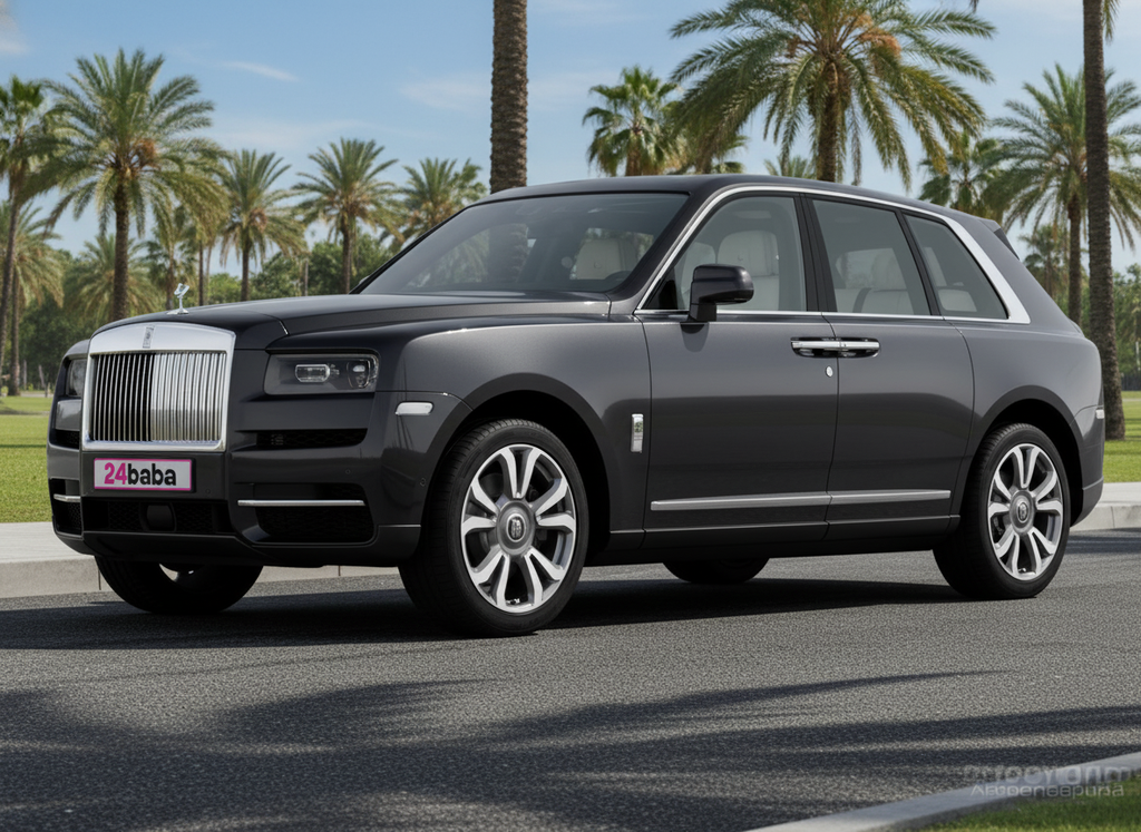 Rolls Royce Cullinan