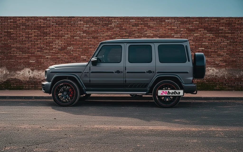 Mercedes Benz G63 AMG