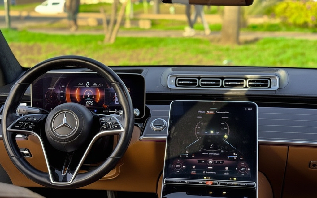 Mercedes Benz S400 2024