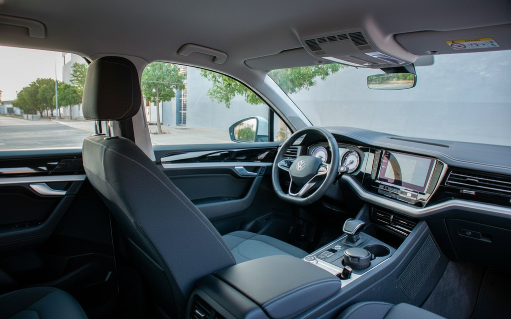 Volkswagen Touareg 2024