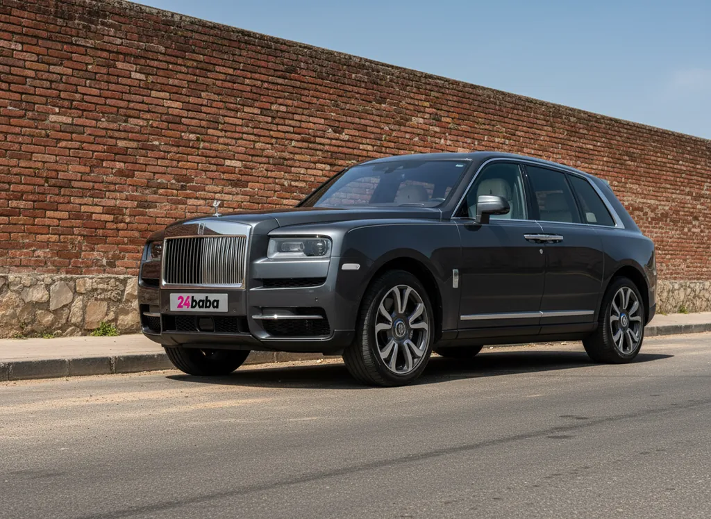Rolls Royce Cullinan