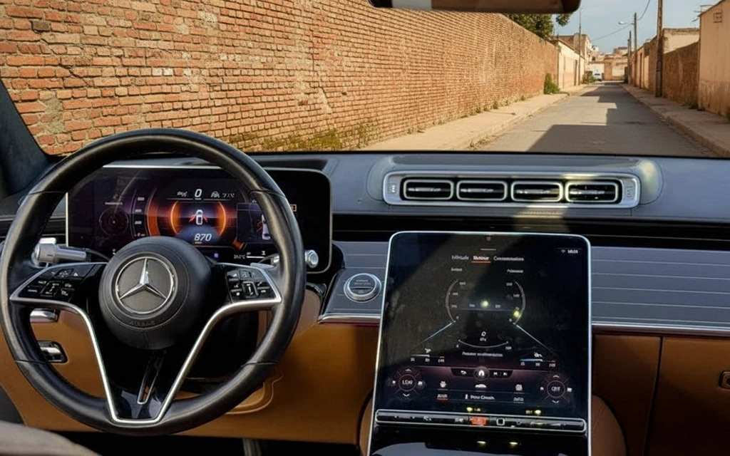 Mercedes Benz S400 2024