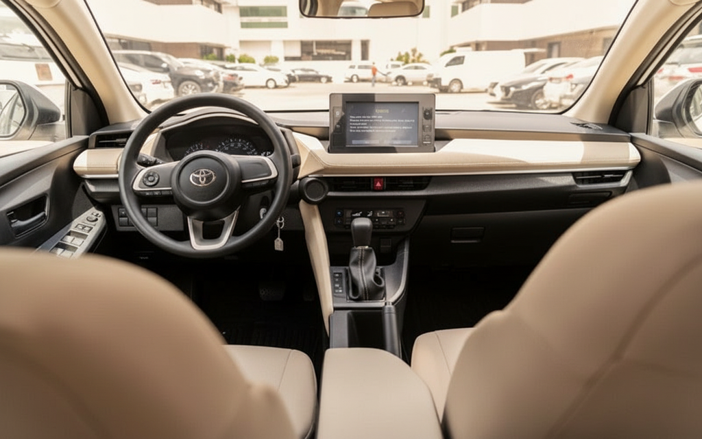 Toyota Yaris Sedan 2026