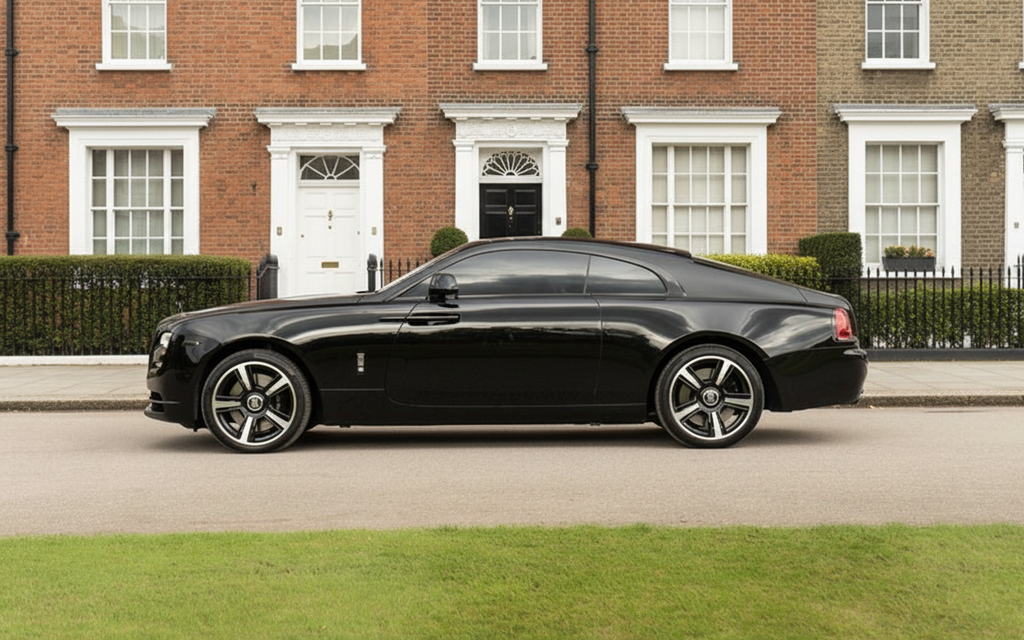 Rolls Royce Wraith Black Badge 2021