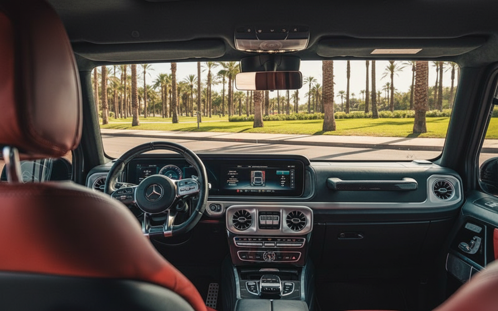 Mercedes Benz G63 AMG 2023