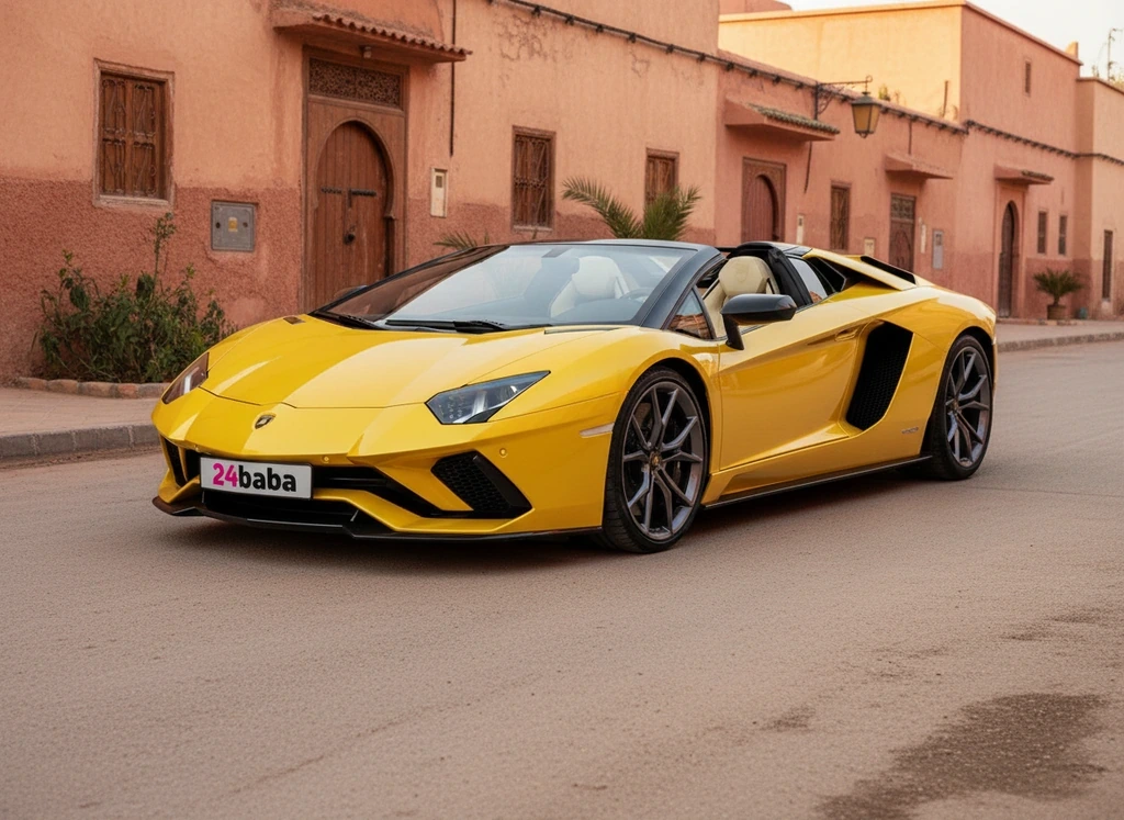 Lamborghini Aventador