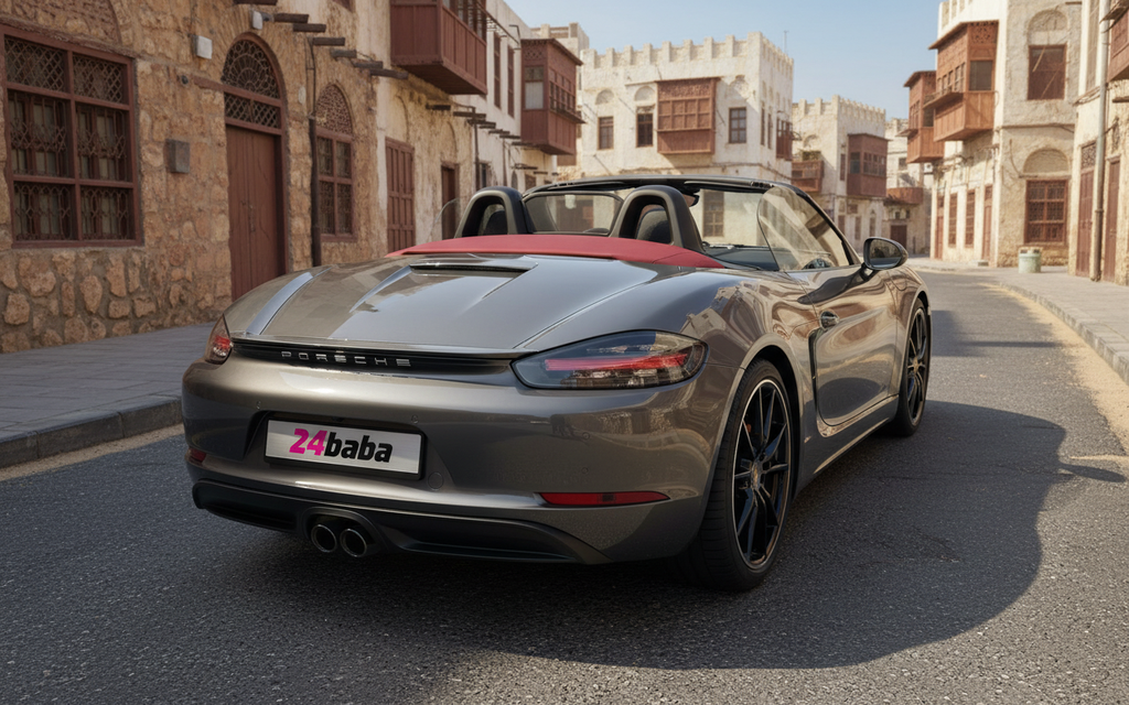 Porsche 718 Boxster 2025