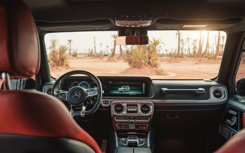 Mercedes Benz G63 AMG 2023