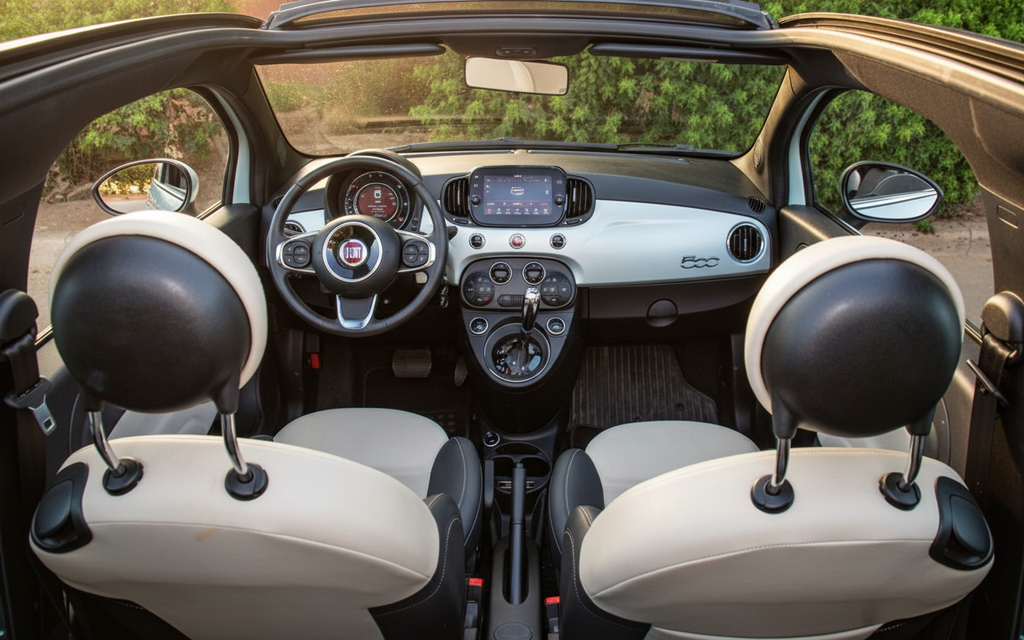 Fiat 500C 2023