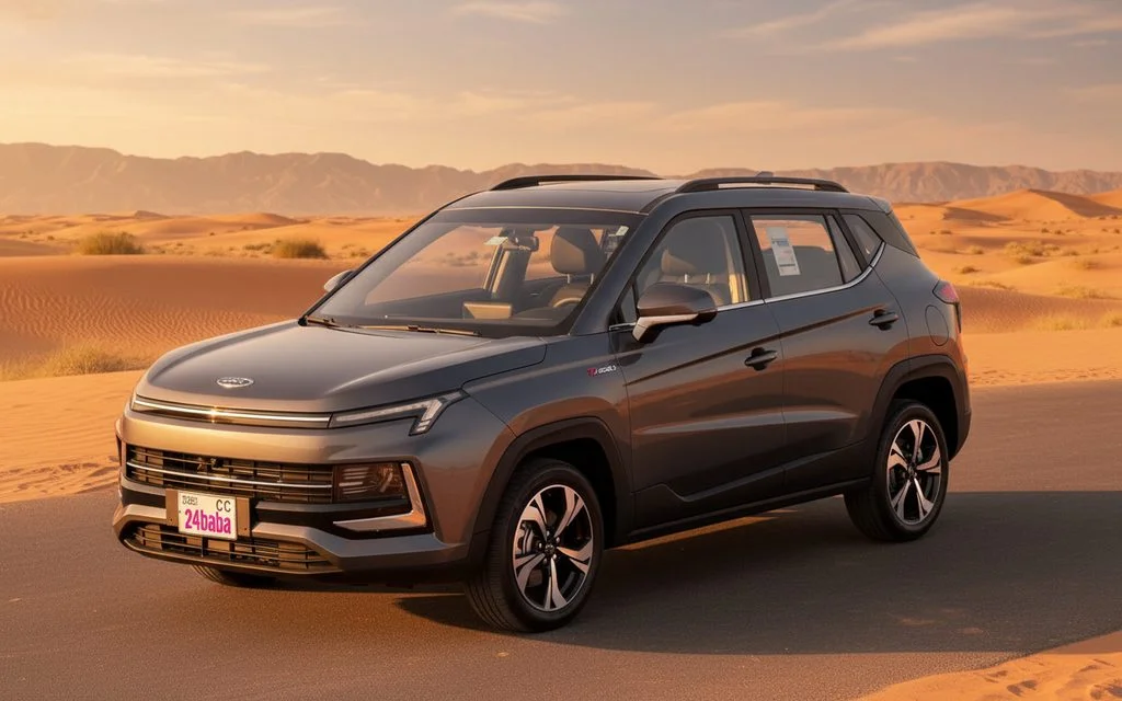 Rent JAC JS4 2025 in Dubai - Best Price Car Rental