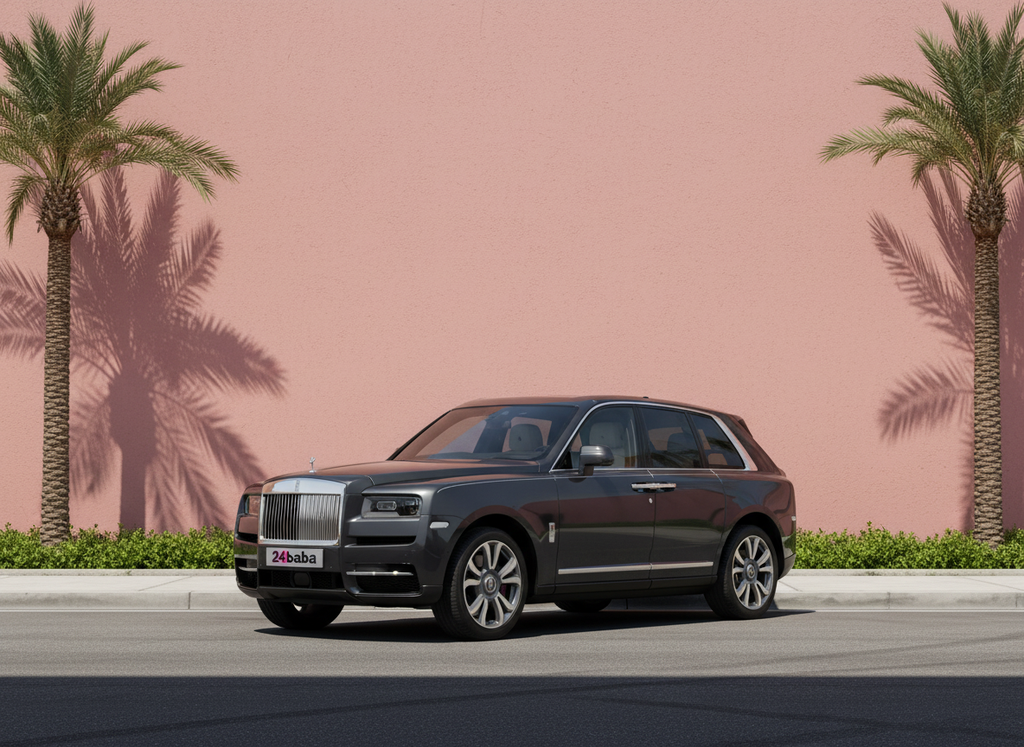 Rolls Royce Cullinan