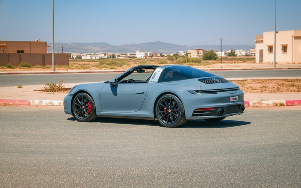 Porsche 911 Targa 4 GTS Spyder 2023