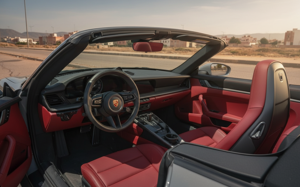 Porsche 911 Targa 4 GTS Spyder 2023