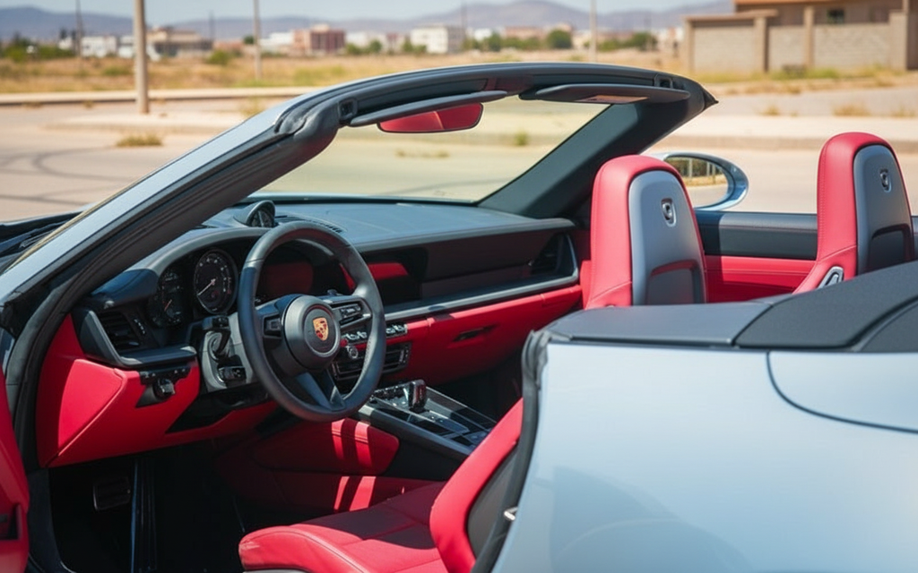 Porsche 911 Targa 4 GTS Spyder 2023