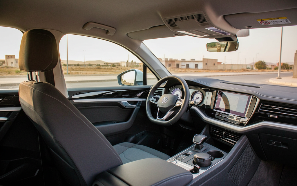 Volkswagen Touareg 2024