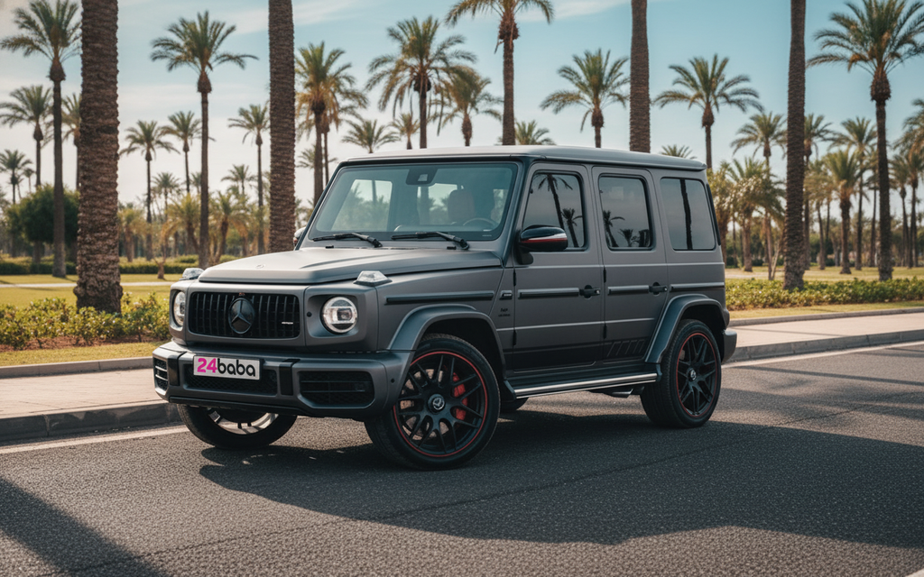Mercedes Benz G63 AMG 2023