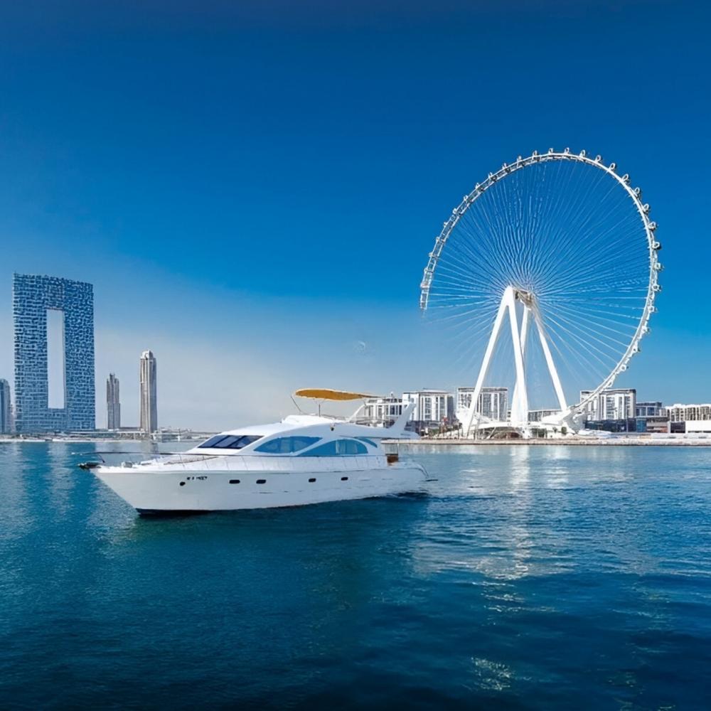 70 Feet Luxury Yacht