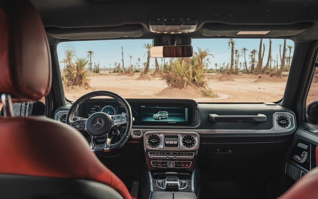 Mercedes Benz G63 AMG