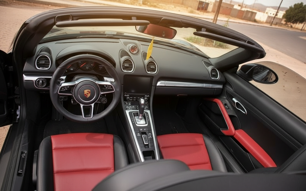 Porsche 718 Boxster 2023