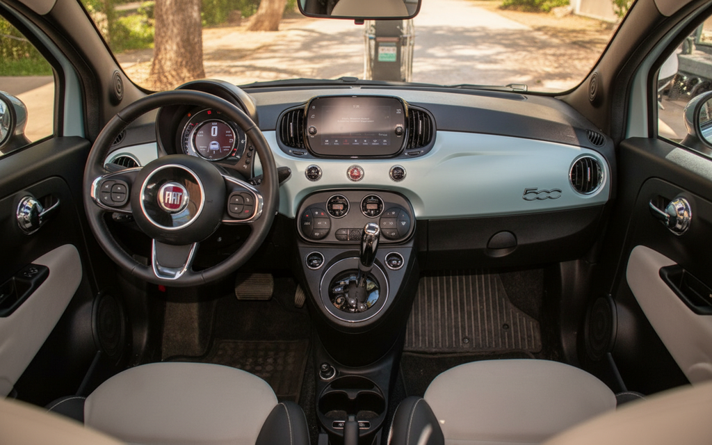 Fiat 500C 2023