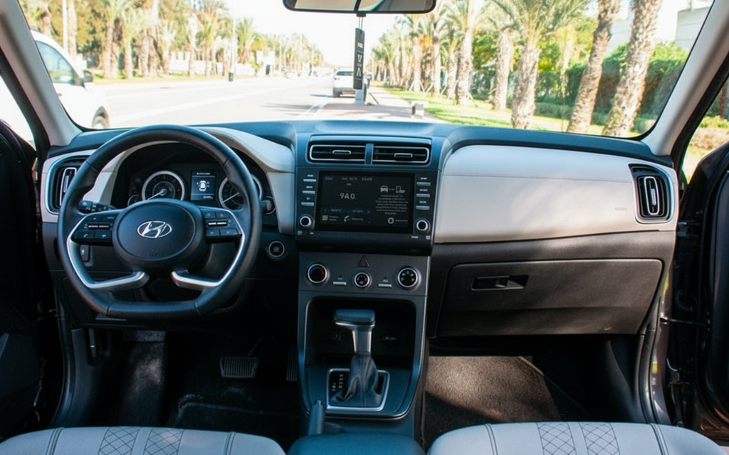 Hyundai Creta 5 Seater 2023