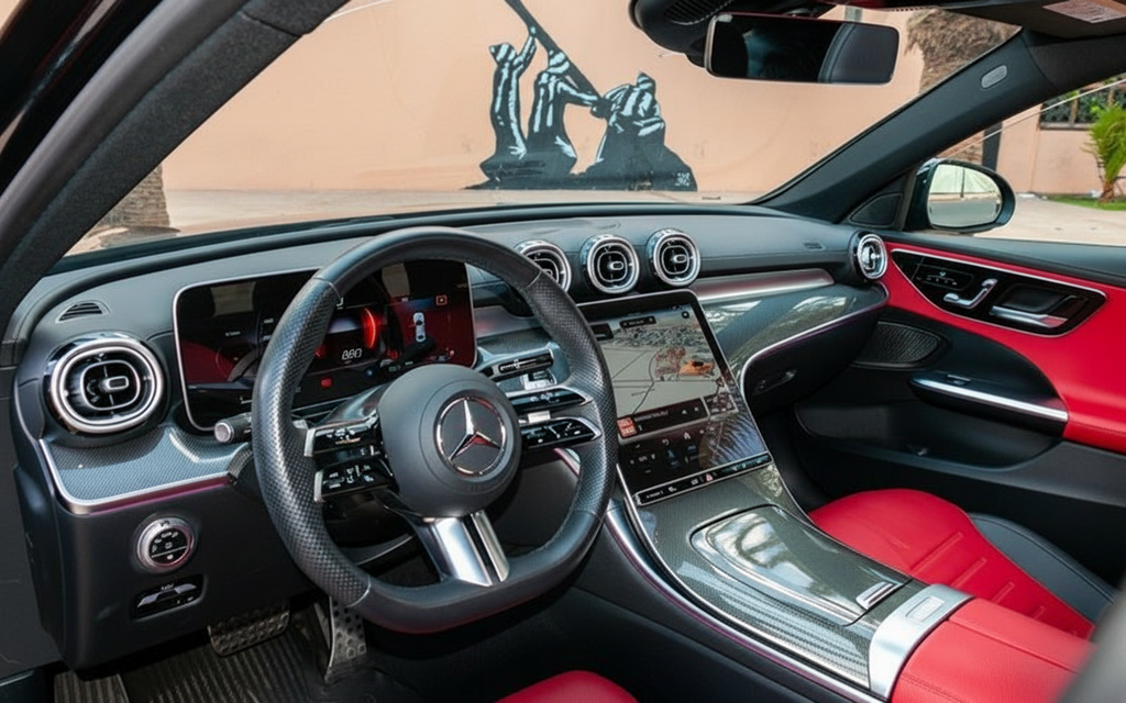 Mercedes Benz C200 2024