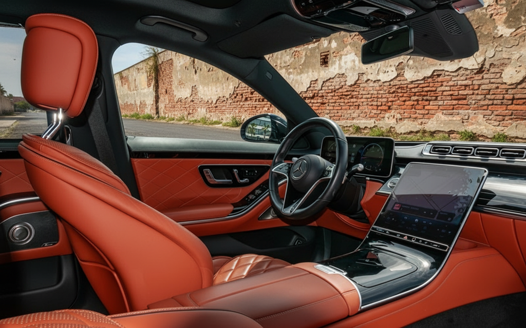 Mercedes Benz S350 D 2023