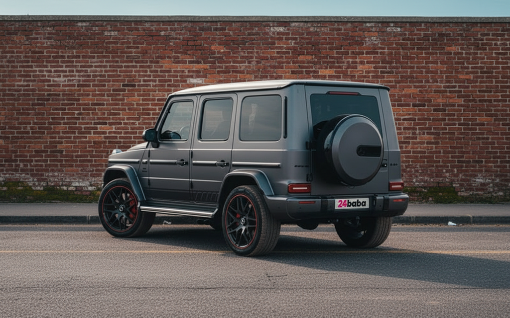 Mercedes Benz G63 AMG 2023