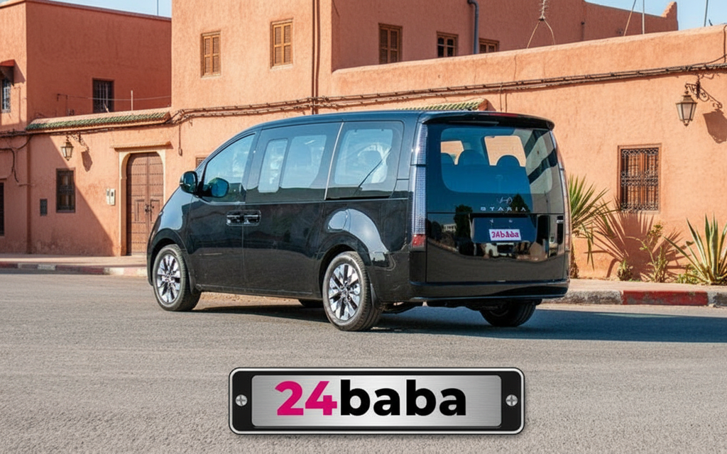 Hyundai Staria 2024