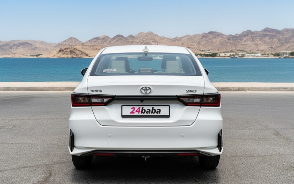 Toyota Yaris Sedan 2026