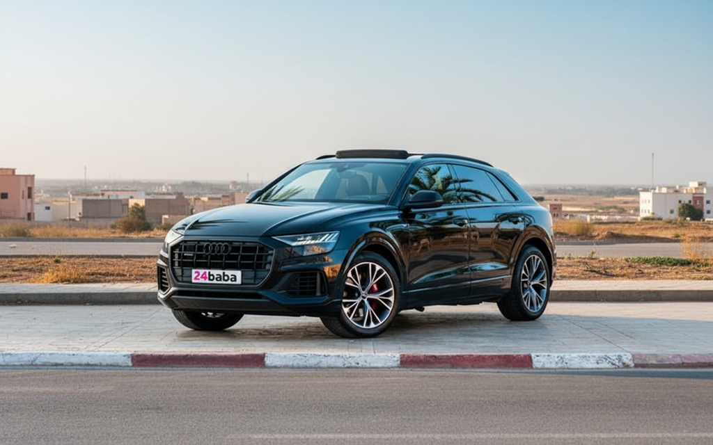 Audi Q8 S Line Kit 2023