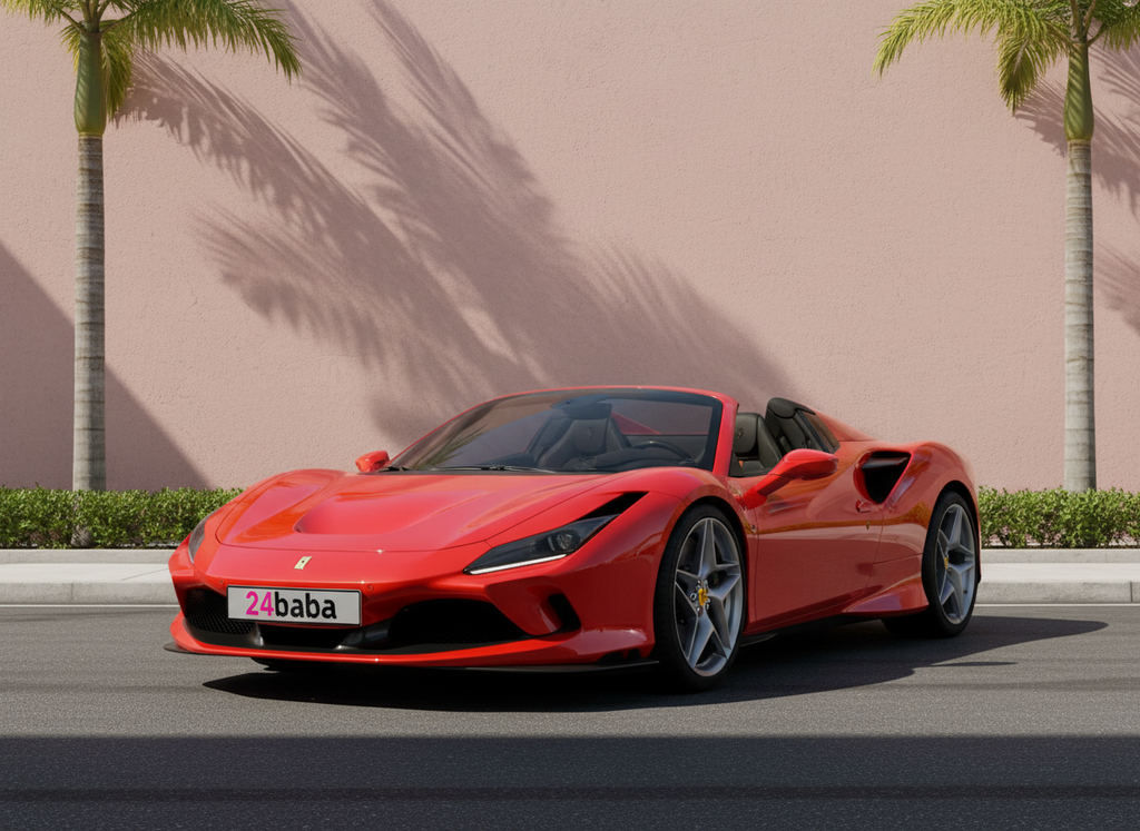Ferrari F8 Tributo Spider