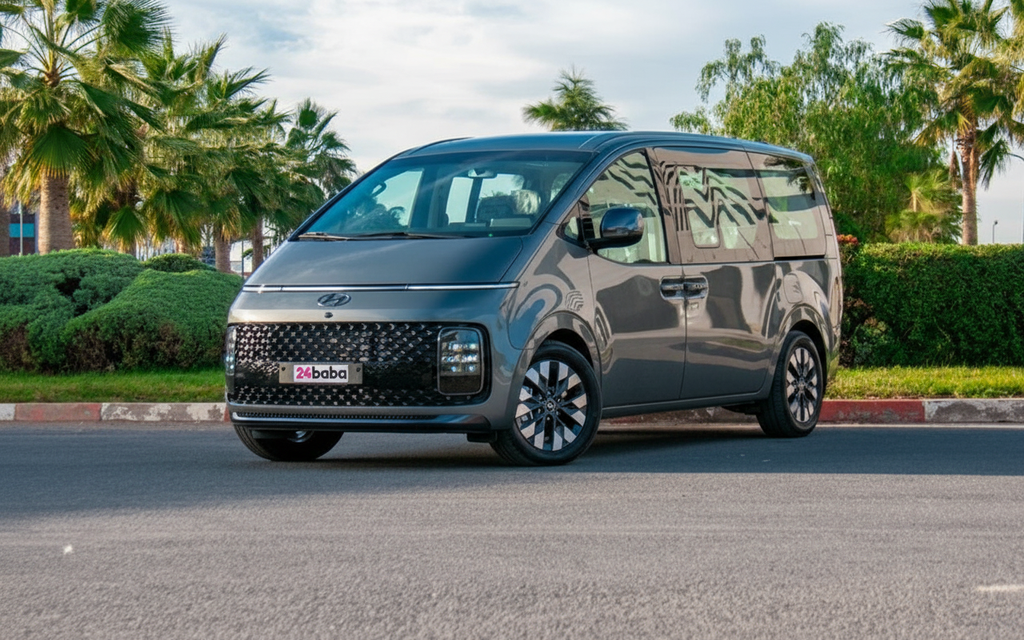 Hyundai Staria 2024