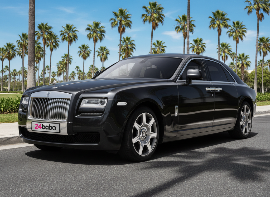 Rolls Royce Ghost